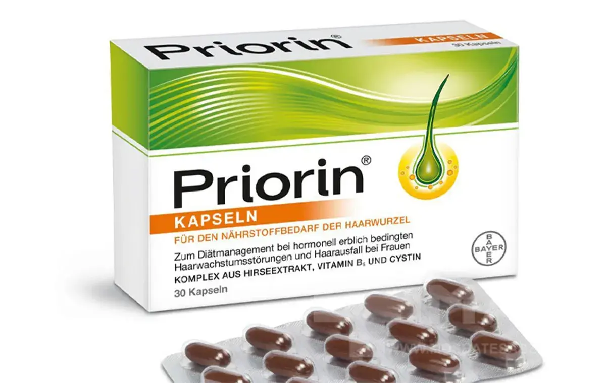 priorin-fake-vs-real-1 مکمل ضد مو بایر 120 عددی (اصلی ) - Image 1