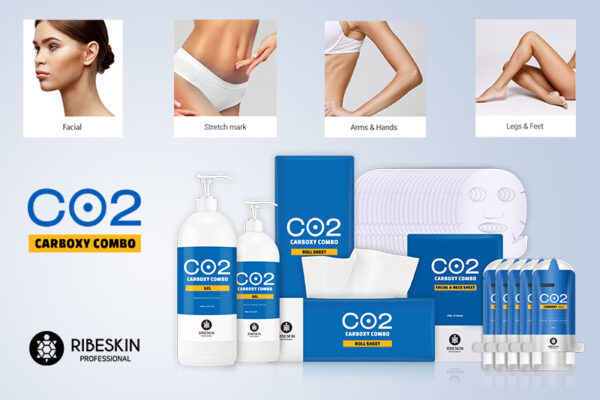 ژل کربوکسی ریب اسکین CO2