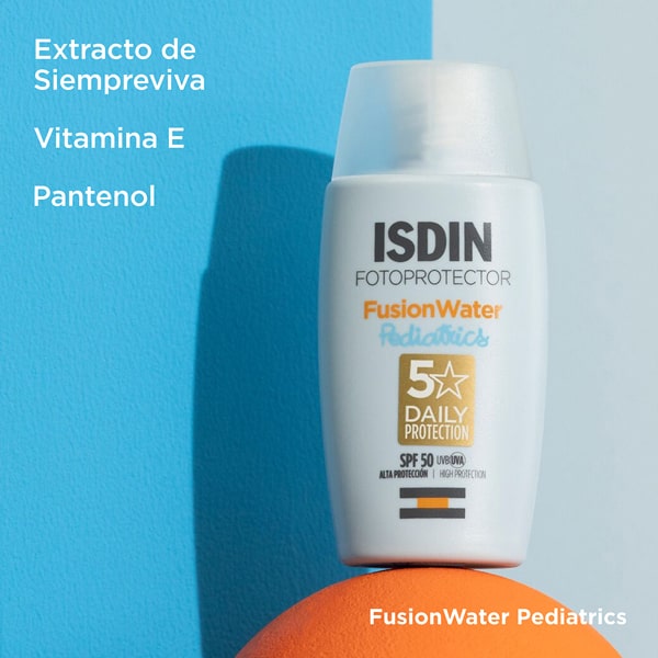 کرم ضد آفتاب فیوژن واتر بی رنگ ایزدین SPF 50