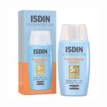 کرم ضد آفتاب فیوژن واتر بی رنگ ایزدین SPF 50