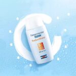 کرم ضد آفتاب فیوژن واتر بی رنگ ایزدین SPF 50