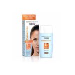کرم ضد افتاب صورت و دور چشم فیوژن واتر ایزدین SPF50