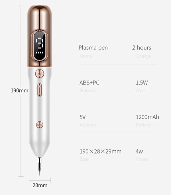 دستگاه بیوتی پن 9 قدرته مدل DZ-01