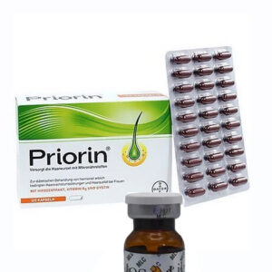 کوکتل مزولایک هیر پلاس و مکمل قرص ضد ریزش مو 60 عددی بایر آلمان