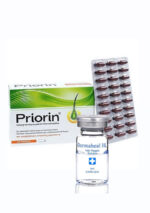 کوکتل درماهیل Hl ضد ریزش مو و پریورین 120 عددی بایر آلمان