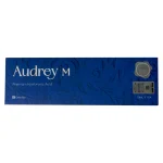 اودری ام 10 سی سی - Audrey m اورجینال 2 لیبل بارکد دار