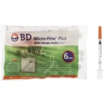 سرنگ بی دی BD Micro-Fine بسته 10 عددی - Image 6