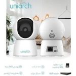 دوربین مداربسته تحت شبکه یو ان وی مدل Uho-S2E - Image 2