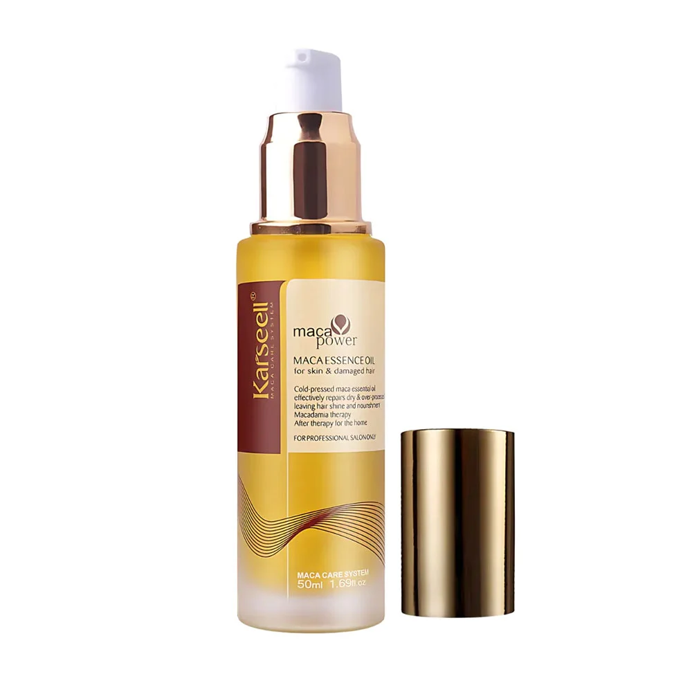 argan-oil-2 روغن آرگان و ماکا کارسیل Karseell Maca Essence Oil حجم 50 میل - Image 1