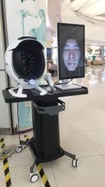 دستگاه آنالیز پوست و مو بیت موجی مدل 2025 با دسته آنالیزور مو - Image 6