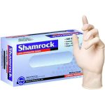 دستکش لاتکس بدون پودر شمروک سایز Small - Image 5