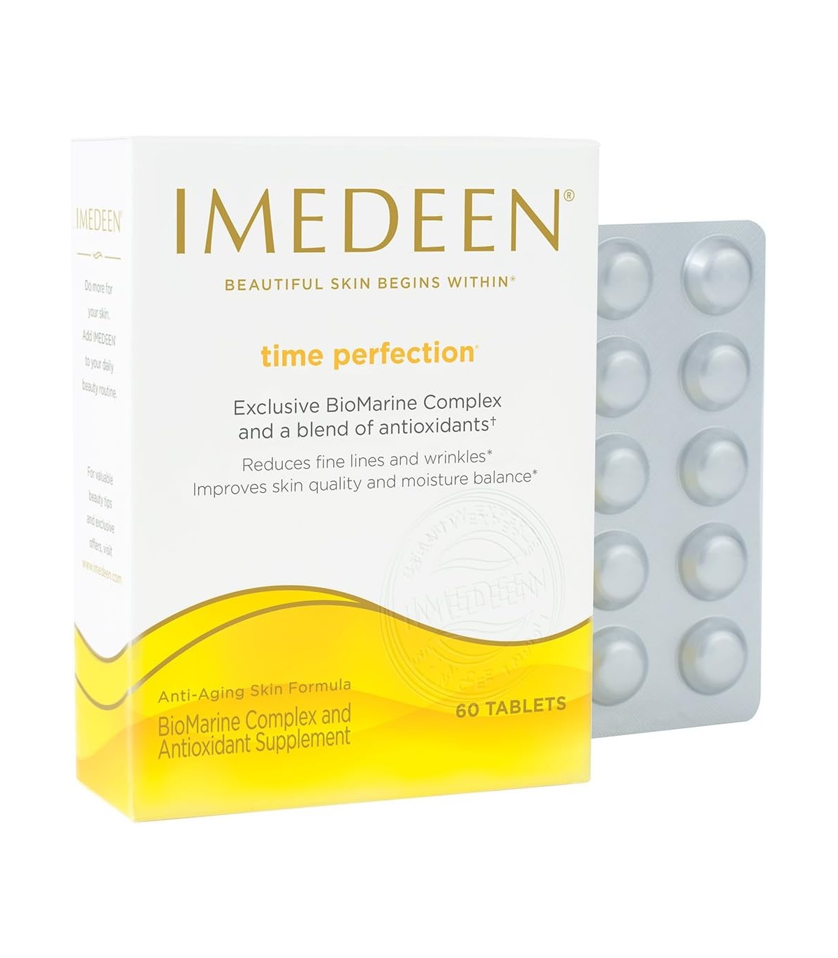 قرص-جوانساز-ایمدین-imedeen-مدل-تایم-پرفکشن-time-perfection-تعداد-120-عددی-1.jpg مکمل جوانساز ایمیدین هالئون تایم پرفکشن بالای 40 سال 120 عددی - Image 1