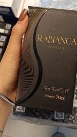ژل بادی رابیانکا 70 سی سی Rabianca اصلی اورجینال - Image 11